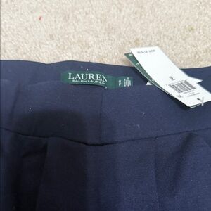 Lauren Ralph Lauren Deep Blue Skirt